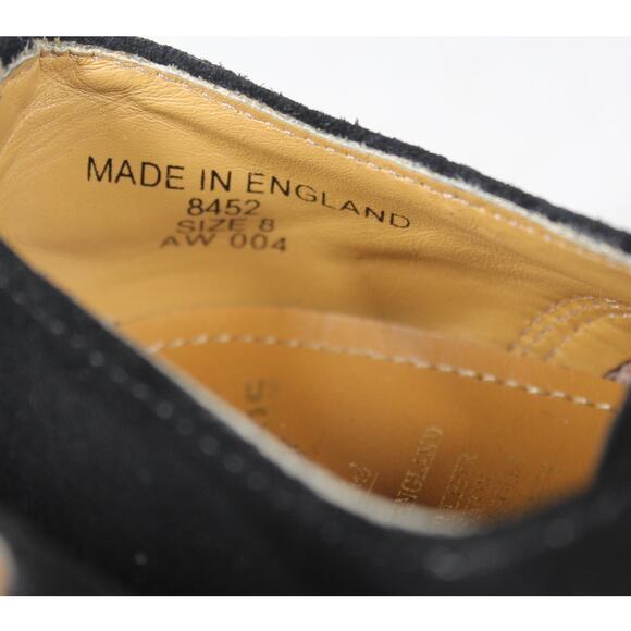 Dr. Martens 8452 Vintage Made In England Oxford Suede Men\'s UK 8 US 9 main image 4